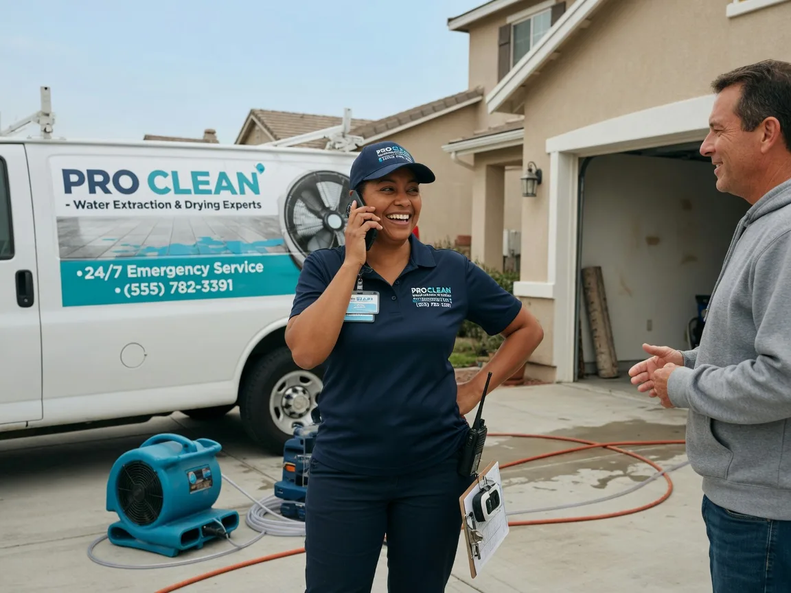 Water Extraction & Drying Jamestown, SC FAQs